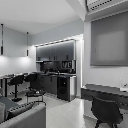 Kamara Urban Retreat By #Db Premium Stay Apartments Thessaloniki Exterior photo